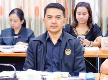 การประชุมคณะทำงานระดับจังหวัดแก้ไขปัญหาในการดำเนินงานของสหกรณ์และกลุ่มเกษตรกรที่มีข้อบกพร่อง (จกบ.) ครั้งที่ 1/2569 โดยในการประชุมฯ ได้ร่วมกันติดตามความคืบหน้าสหกรณ์และกลุ่มเกษตรกรที่มีข้อบกพร่อง รวมจำนวน 16 แห่ง ติดตามความคืบหน้าการแก้ไขข้อบกพร่องตามข้อ ... พารามิเตอร์รูปภาพ 34